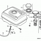 EG3500XK1 Eg fuel tank