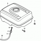 EG3500X Fuel tank (eg3500x, k1)