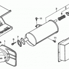 EX5500 Глушитель