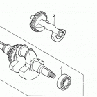 EM5000X Коленвал