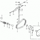 EM500 Распределительный вал