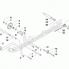 LYNX 2000 BLACK Вспомогательные колеса