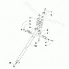 PANTERA 7000 LTD Black (US) Вал руля
