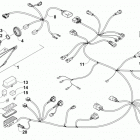 M 8000 SNO PRO LTD ES 162 GREEN Фара головного света