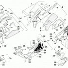 ZR 6000 SNO PRO LTD ES ORANGE Поддон и обтекатели