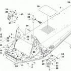 BEARCAT 5000 XT BLUE Шасси