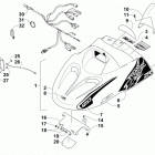 ZR 120 BLACK Капот, фара и  ветровое  стекло