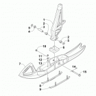 SR VIPER R-TX DX RED Лыжа