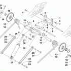 SR VIPER L-TX DX 137 BLACK Задняя подвеска ,задний рычаг