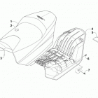 LYNX 2000 GREEN Сидение