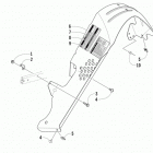 M 8000 SNO PRO 162 ORANGE Защита ремня