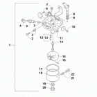 SRX 120 BLUE Карбюратор