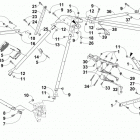 ZR 6000 SNO PRO LTD ES ORANGE Крепление рулевого управления