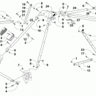 M 8000 SNO PRO LTD ES 162 GREEN Крепление рулевого управления