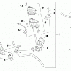 ZR 9000 THUNDERCAT 137 BLACK Гидравлический тормоз