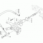 BEARCAT 2000 XT RUSSIAN BLUE Масляный насос