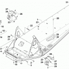 BEARCAT 2000 XTE RUSSIAN BLACK Шасси