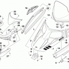 BEARCAT 2000 BLUE Капот,ветровое стекло и бампер