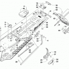 M 8000 SNO PRO 153 RUSSIAN GREEN Тунель ,задний бампер и брызговик