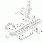 SR VIPER M-TX SE 162 BLUE Лыжа