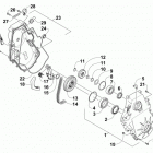 ZR 6000 SNO PRO LTD ES ORANGE Картер