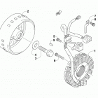 BEARCAT 5000 XT RUSSIAN BLUE Магнето