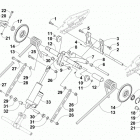 SR VIPER R-TX LE 129 ORANGE Задняя подвеска ,задний рычаг