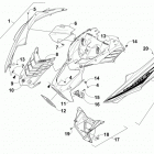 SR VIPER M-TX SE 162 BLUE Капот