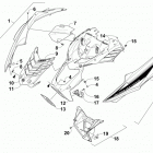 SR VIPER R-TX DX 129 RED Капот