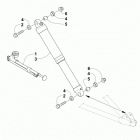 SR VIPER M-TX SE 162 BLUE Передний амортизатор
