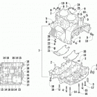 BEARCAT 5000 XT RUSSIAN BLUE Блок цилиндров