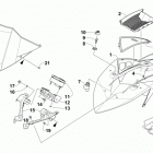 M 8000 153 GREEN Ветровое стекло и панель инструментов