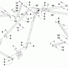 M 8000 SNO PRO 162 ORANGE Крепление рулевого управления