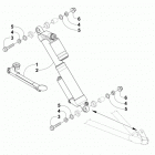 SR VIPER R-TX LE 129 ORANGE Передний амортизатор