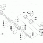 SR VIPER L-TX DX 137 BLACK Задняя подвеска ,задний амортизатор