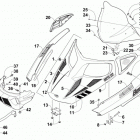 BEARCAT 5000 XT LTD RUSSIAN BLACK Капот,ветровое стекло и бампер