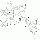 SR VIPER R-TX LE 129 ORANGE Задняя подвеска , амортизатор
