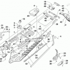 SR VIPER S-TX DX 141 BLACK Тунель ,задний бампер и брызговик