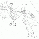 ZR 5000 LXR 137 BLACK Панель приборов
