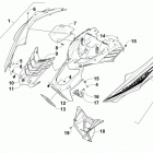 SR VIPER X-TX SE 141 RUSSIAN BLUE Капот