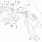 PANTERA 7000 LTD BLACK Панель приборов