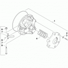 BEARCAT 2000 XT RUSSIAN BLUE Привод сцепления