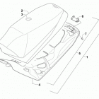 SR VIPER M-TX SE 162 BLUE Сидение