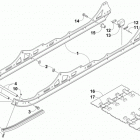 BEARCAT 2000 XTE RUSSIAN BLACK Рельс скольжения и гусеница