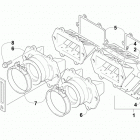 ZR 8000 LTD ES 129 BLACK Мощностной клапан