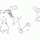 BEARCAT 5000 XT RUSSIAN BLUE Топливный насос