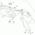 M 8000 SNO PRO 162 RUSSIAN ORANGE Панель приборов