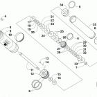 SR VIPER M-TX SE 162 BLUE Задняя подвеска ,задний амортизатор