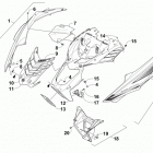 SR VIPER L-TX LE 137 ORANGE Капот