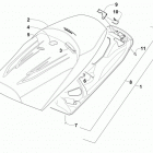 PANTERA 7000 LTD BLACK Сидение